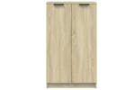 Vidaxl 811442 Shoe Cabinet Sonoma Oak 59x35x100 Cm Engineered Wood Vidaxl 811442 Shoe Cabinet Sonoma Oak 59x35x100 Cm Engineered Wood