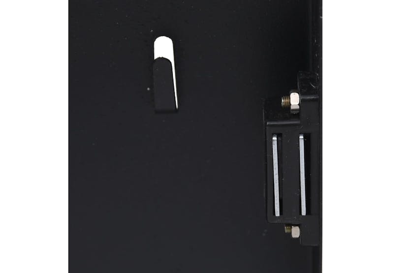 Vidaxl Key Box With Magnetic Board Black 30x20x5.5 Cm Vidaxl Key Box With Magnetic Board Black 30x20x5.5 Cm
