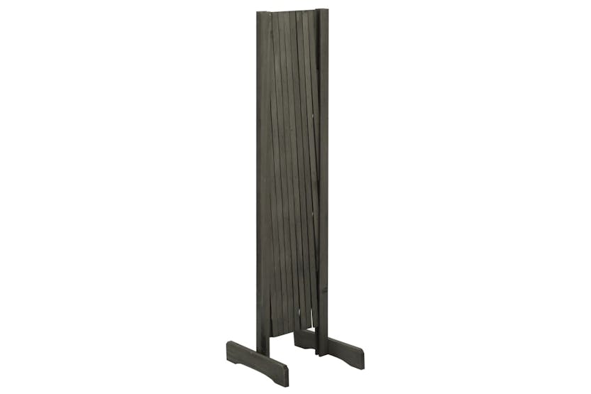 Vidaxl 314829 Garden Trellis Fence Grey 180x100 Cm Solid Firwood Vidaxl 314829 Garden Trellis Fence Grey 180x100 Cm Solid Firwood