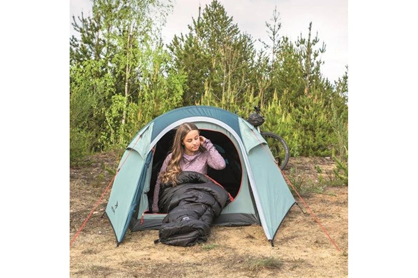Easy Camp 435143 Sleeping Bag Nebula Xl Black And Red Easy Camp 435143 Sleeping Bag Nebula Xl Black And Red