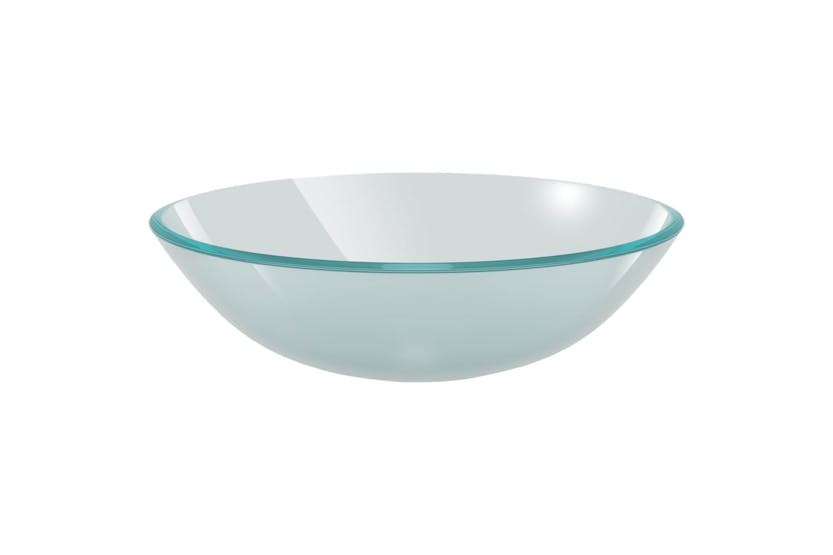 Vidaxl 3098444 Bathroom Sink With Tap And Push Drain Frosted Tempered Glass Vidaxl 3098444 Bathroom Sink With Tap And Push Drain Frosted Tempered Glass