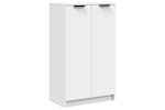 Vidaxl 811439 Shoe Cabinet White 59x35x100 Cm Engineered Wood Vidaxl 811439 Shoe Cabinet White 59x35x100 Cm Engineered Wood