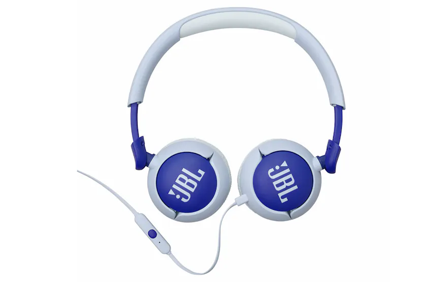 JBL Junior 320 Over-Ear Kids Headphones | Blue JBL Junior 320 Over-Ear Kids Headphones | Blue