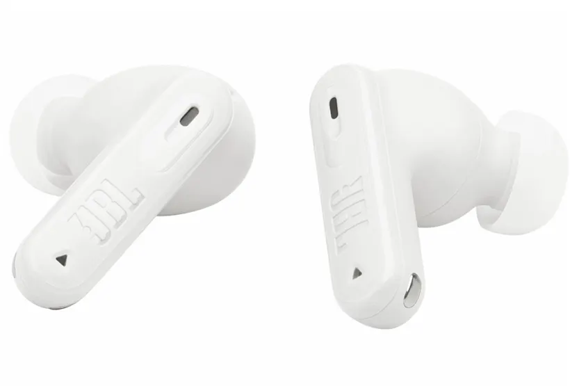 JBL Tune Beam 2 In-Ear Noise Cancelling Earbuds | White JBL Tune Beam 2 In-Ear Noise Cancelling Earbuds | White