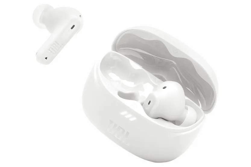 JBL Tune Beam 2 In-Ear Noise Cancelling Earbuds | White JBL Tune Beam 2 In-Ear Noise Cancelling Earbuds | White