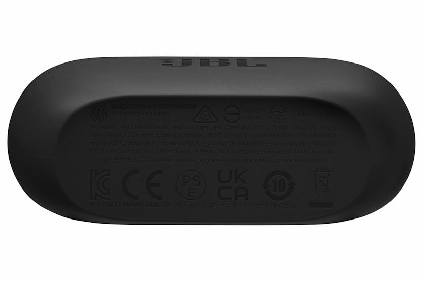 JBL Wave Buds 2 In-Ear Noise Cancelling Earbuds | Black JBL Wave Buds 2 In-Ear Noise Cancelling Earbuds | Black