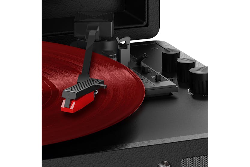 Mixx Revival 55 Vinyl Record Player | MRRP-55-BK-460 | Black Mixx Revival 55 Vinyl Record Player | MRRP-55-BK-460 | Black