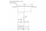 Bosch Series 4 80cm Induction Hob | PVS811B16E Bosch Series 4 80cm Induction Hob | PVS811B16E