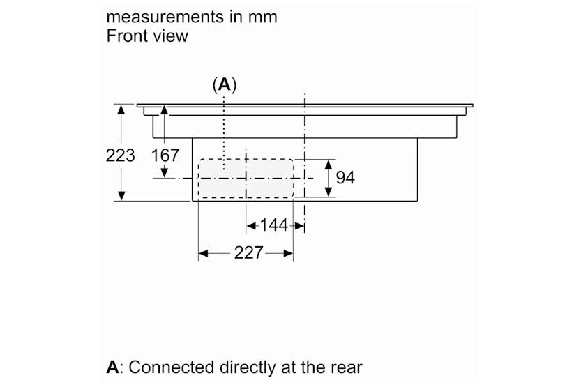 Bosch Series 4 80cm Induction Hob | PVS811B16E Bosch Series 4 80cm Induction Hob | PVS811B16E