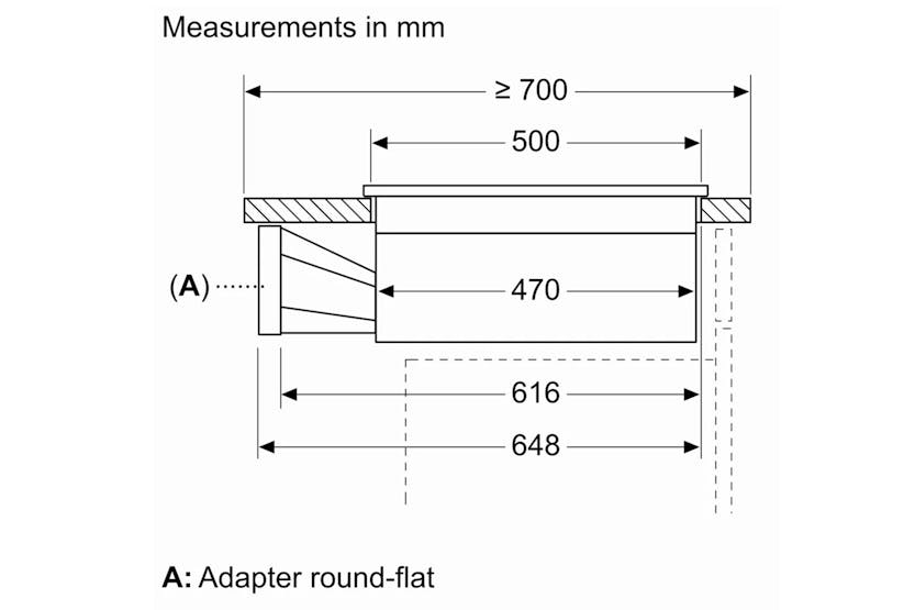 Bosch Series 4 80cm Induction Hob | PVS811B16E Bosch Series 4 80cm Induction Hob | PVS811B16E