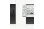 Fisher & Paykel Freestanding French Fridge Freezer | RF540AZUB6 Fisher & Paykel Freestanding French Fridge Freezer | RF540AZUB6
