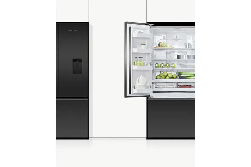 Fisher & Paykel Freestanding French Fridge Freezer | RF540AZUB6 Fisher & Paykel Freestanding French Fridge Freezer | RF540AZUB6