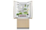 Fisher & Paykel Series 7 Built-in French Fridge Freezer | RS80A3 Fisher & Paykel Series 7 Built-in French Fridge Freezer | RS80A3