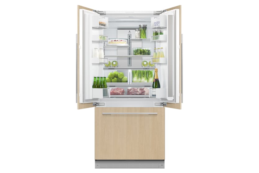 Fisher & Paykel Series 7 Built-in French Fridge Freezer | RS80A3 Fisher & Paykel Series 7 Built-in French Fridge Freezer | RS80A3