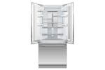 Fisher & Paykel Series 7 80cm Built-in French Door Fridge Freezer | RS80AU3 Fisher & Paykel Series 7 80cm Built-in French Door Fridge Freezer | RS80AU3