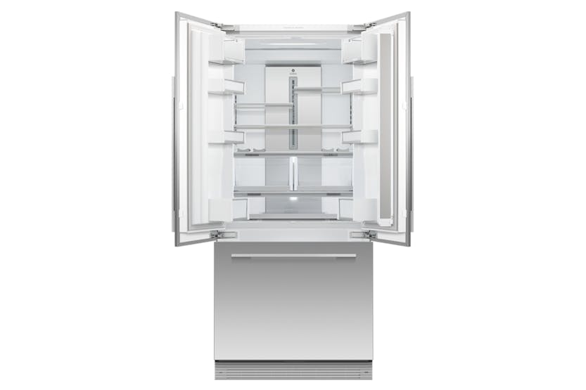 Fisher & Paykel Series 7 80cm Built-in French Door Fridge Freezer | RS80AU3 Fisher & Paykel Series 7 80cm Built-in French Door Fridge Freezer | RS80AU3