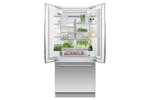 Fisher & Paykel Series 7 80cm Built-in French Door Fridge Freezer | RS80AU3 Fisher & Paykel Series 7 80cm Built-in French Door Fridge Freezer | RS80AU3