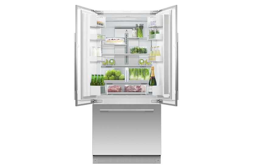 Fisher & Paykel Series 7 80cm Built-in French Door Fridge Freezer | RS80AU3 Fisher & Paykel Series 7 80cm Built-in French Door Fridge Freezer | RS80AU3