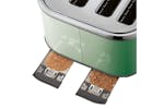 Russell Hobbs Stylevia 4 Slice Toaster | 26294 | Sage Green Russell Hobbs Stylevia 4 Slice Toaster | 26294 | Sage Green