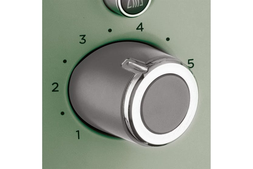 Russell Hobbs Stylevia 4 Slice Toaster | 26294 | Sage Green Russell Hobbs Stylevia 4 Slice Toaster | 26294 | Sage Green