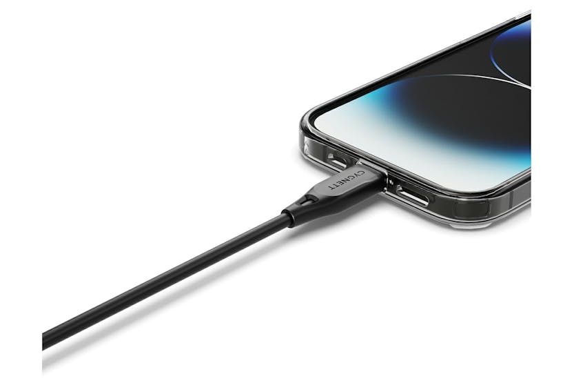 Cygnett Lightning to USB-A Cable | 1m | Black Cygnett Lightning to USB-A Cable | 1m | Black