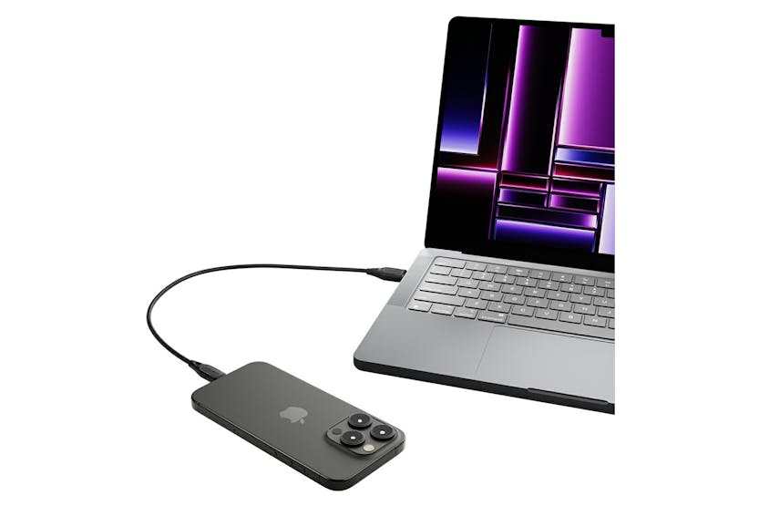 Cygnett Lightning to USB-A Cable | 1m | Black Cygnett Lightning to USB-A Cable | 1m | Black