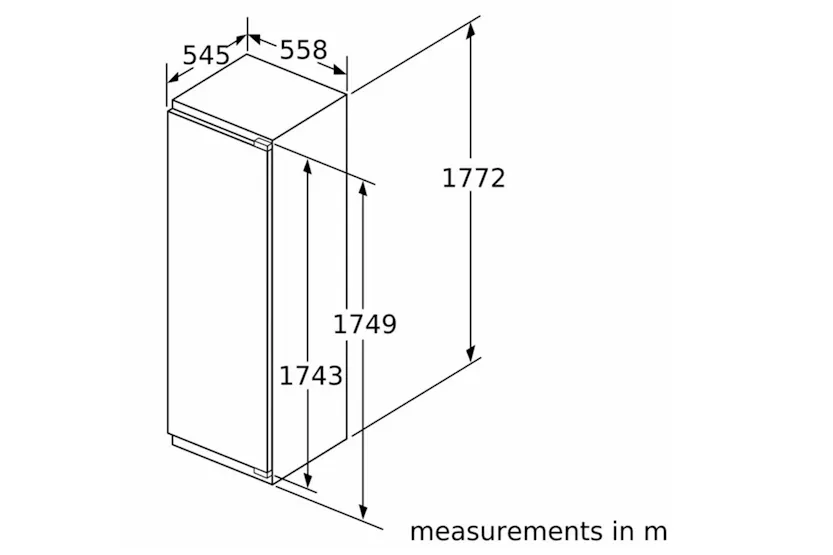Bosch Built-in Larder Freezer | GIN81VEE0G Bosch Built-in Larder Freezer | GIN81VEE0G