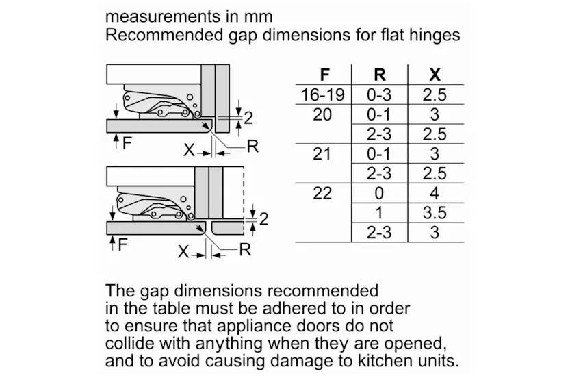 Bosch Built-in Larder Freezer | GIN81VEE0G Bosch Built-in Larder Freezer | GIN81VEE0G