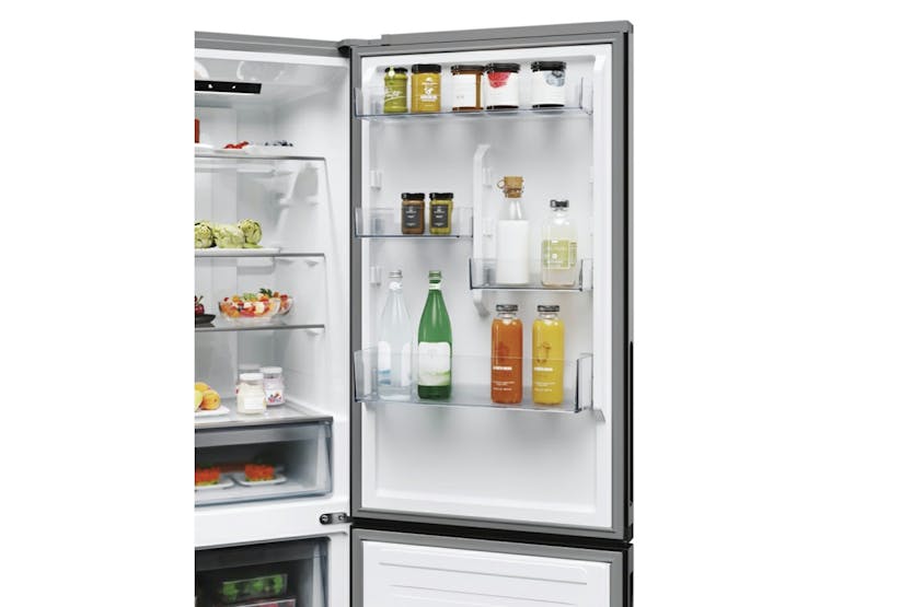 Hoover Freestanding Fridge Freezer | HONCQ2T618EXK Hoover Freestanding Fridge Freezer | HONCQ2T618EXK