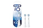 Oral-B iO Ultimate Clean Toothbrush Head | White | OB4210201319696 | Pack of 2 Oral-B iO Ultimate Clean Toothbrush Head | White | OB4210201319696 | Pack of 2