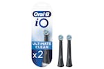 Oral-B iO Ultimate Clean Toothbrush Head | Black |OB4210201319733 | Pack of 2 Oral-B iO Ultimate Clean Toothbrush Head | Black |OB4210201319733 | Pack of 2