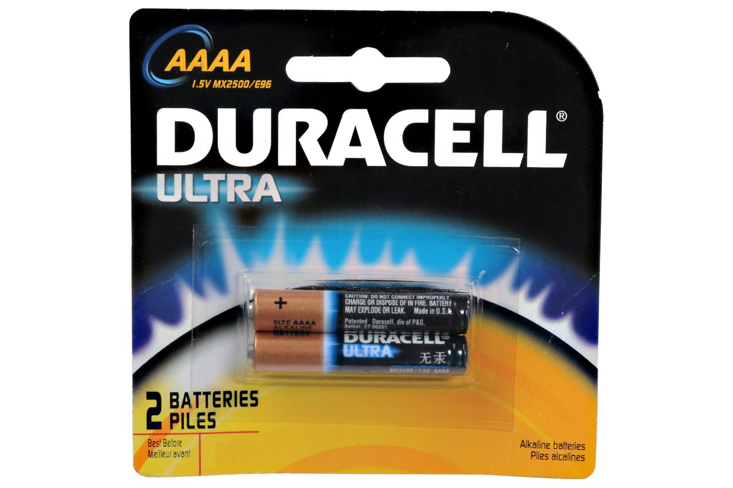 Duracell Ultra AAAA Battery | 2 Pack