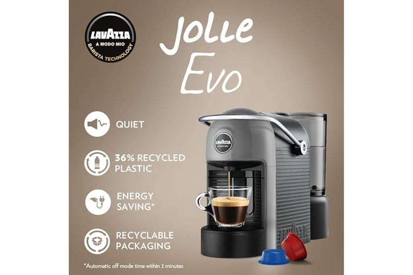 Lavazza a Modo Mio Jolie Evo Coffee Machine | 18001422 | Sky Grey Lavazza a Modo Mio Jolie Evo Coffee Machine | 18001422 | Sky Grey