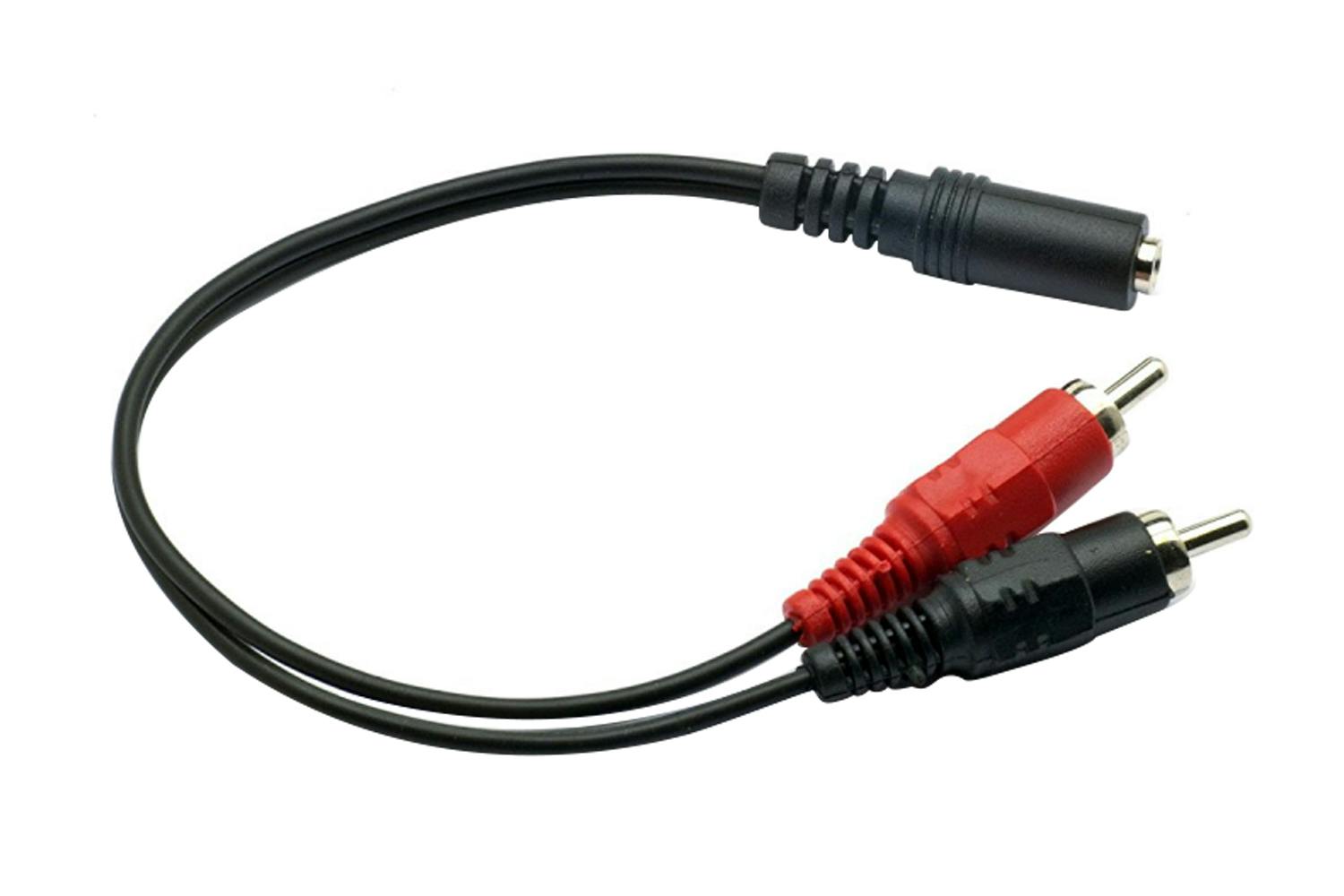 G&BL 3.5 Jack Audio Adapter Cable | 0.2m