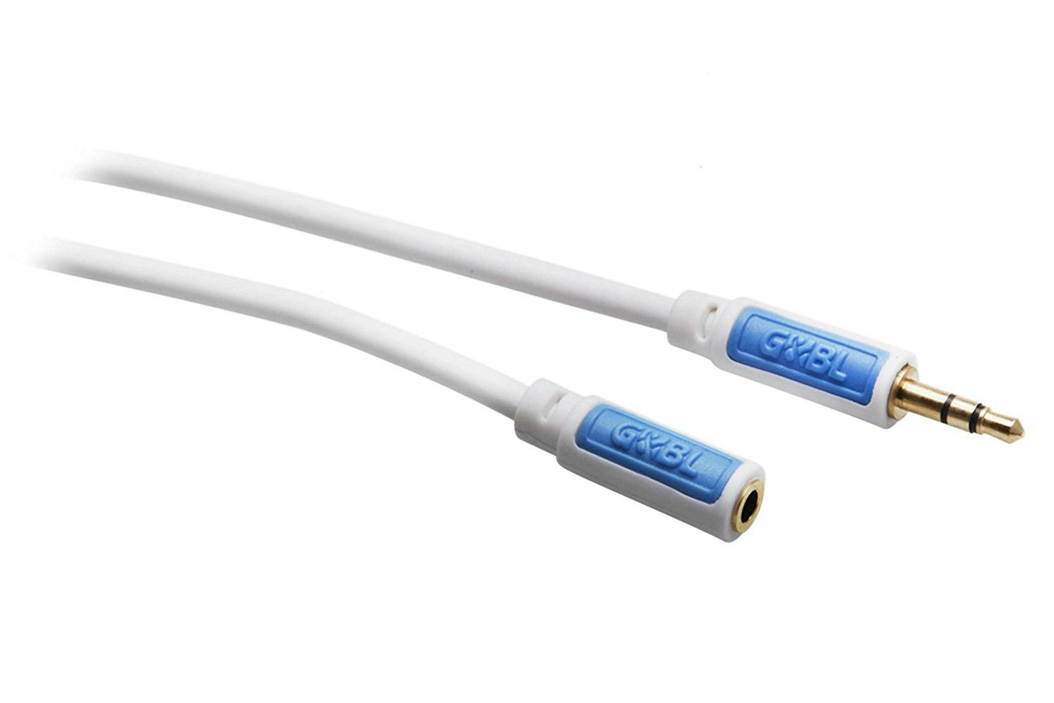 G&BL 3.5 Male to 3.5 Female Jack Audio Cable | 3m