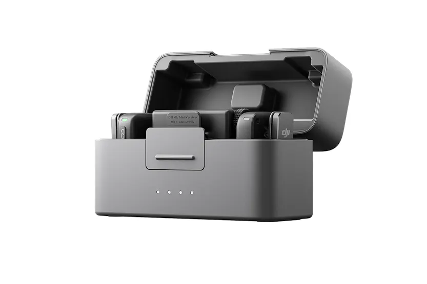 DJI Mic Mini (2TX+1 RX+Charging Case) DJI Mic Mini (2TX+1 RX+Charging Case)