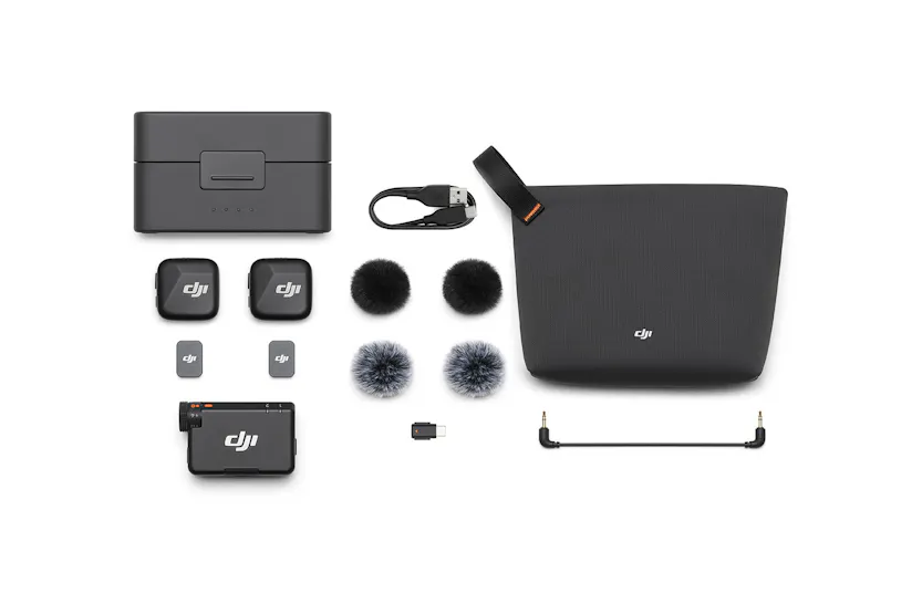 DJI Mic Mini (2TX+1 RX+Charging Case) DJI Mic Mini (2TX+1 RX+Charging Case)