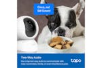 TP-Link Tapo Pan/Tilt Home Security Wi-Fi Camera | Pack of 2 TP-Link Tapo Pan/Tilt Home Security Wi-Fi Camera | Pack of 2