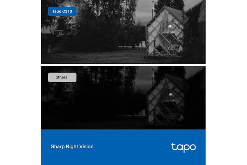 TP-Link Outdoor Security Wi-Fi Camera | Pack of 2 TP-Link Outdoor Security Wi-Fi Camera | Pack of 2