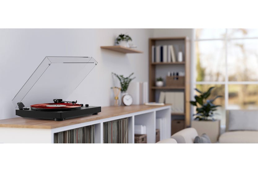 Mixx Analog 5 Stereo Vinyl Record Player | MARP-05-BK-468 | Black Mixx Analog 5 Stereo Vinyl Record Player | MARP-05-BK-468 | Black