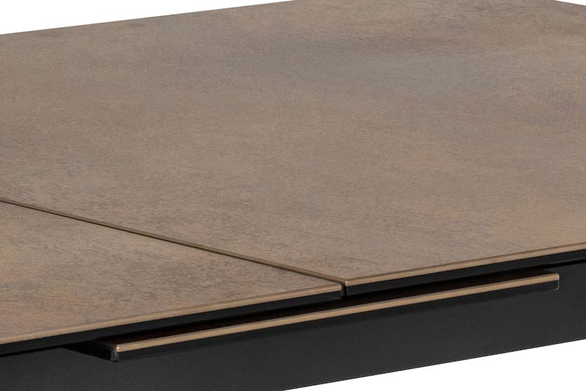 Harlie Extending Dining Table | 168 - 210 cm | Rust Brown Harlie Extending Dining Table | 168 - 210 cm | Rust Brown