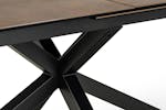 Harlie Extending Dining Table | 168 - 210 cm | Rust Brown Harlie Extending Dining Table | 168 - 210 cm | Rust Brown