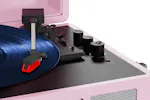 Mixx Revival 55 Stereo Vinyl Record Player | MRRP-55-PI-492 | Pink Mixx Revival 55 Stereo Vinyl Record Player | MRRP-55-PI-492 | Pink