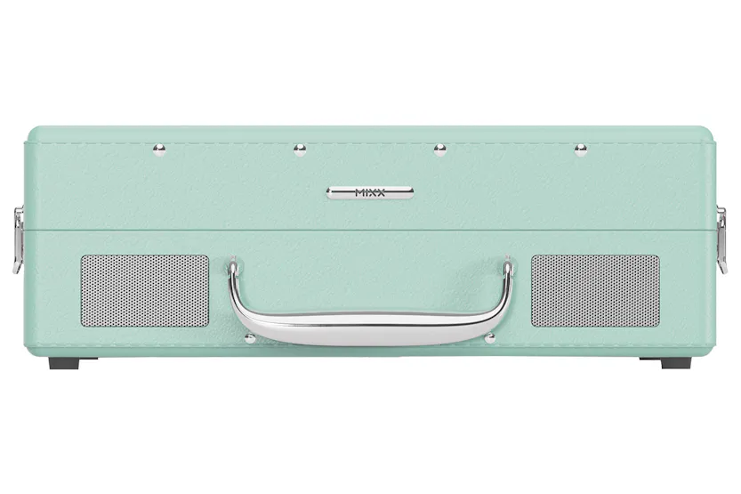 Mixx Revival 55 Stereo Vinyl Record Player | MRRP-55-GR-491 | Green Mixx Revival 55 Stereo Vinyl Record Player | MRRP-55-GR-491 | Green