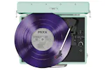 Mixx Revival 55 Stereo Vinyl Record Player | MRRP-55-GR-491 | Green Mixx Revival 55 Stereo Vinyl Record Player | MRRP-55-GR-491 | Green