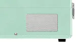 Mixx Revival 55 Stereo Vinyl Record Player | MRRP-55-GR-491 | Green Mixx Revival 55 Stereo Vinyl Record Player | MRRP-55-GR-491 | Green