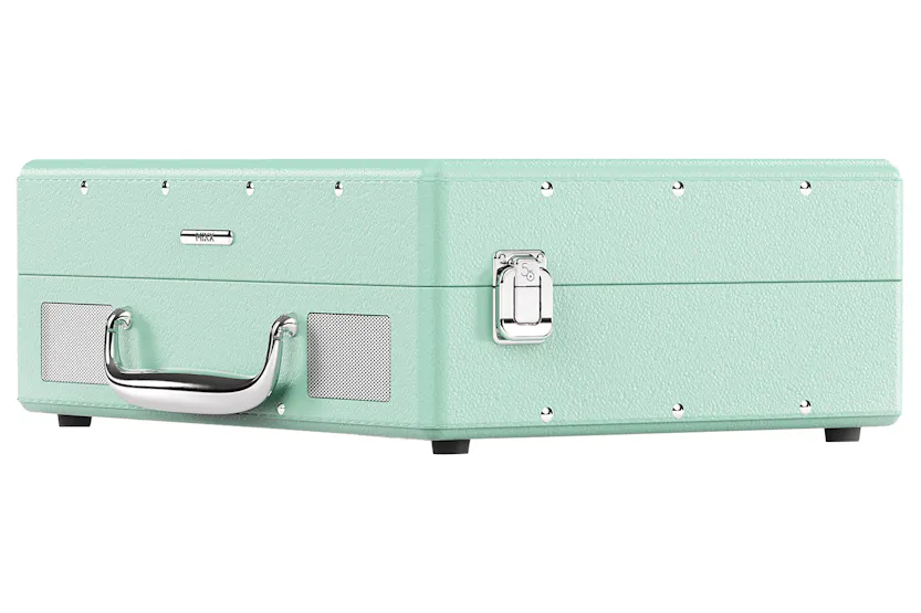Mixx Revival 55 Stereo Vinyl Record Player | MRRP-55-GR-491 | Green Mixx Revival 55 Stereo Vinyl Record Player | MRRP-55-GR-491 | Green