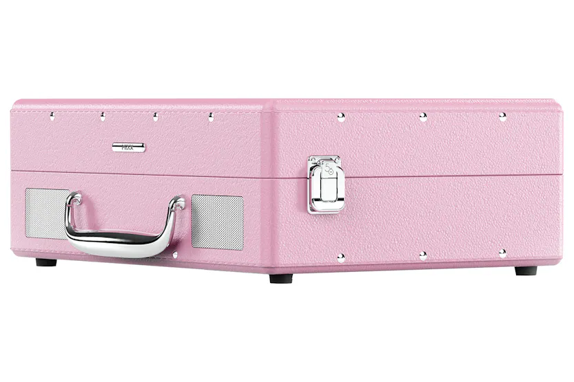 Mixx Revival 55 Stereo Vinyl Record Player | MRRP-55-PI-492 | Pink Mixx Revival 55 Stereo Vinyl Record Player | MRRP-55-PI-492 | Pink