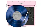 Mixx Revival 55 Stereo Vinyl Record Player | MRRP-55-PI-492 | Pink Mixx Revival 55 Stereo Vinyl Record Player | MRRP-55-PI-492 | Pink