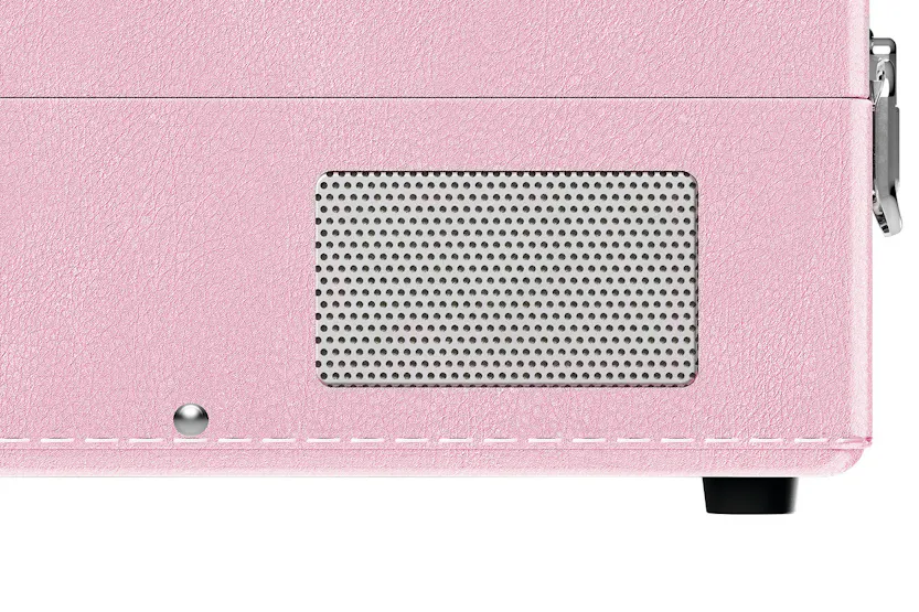Mixx Revival 55 Stereo Vinyl Record Player | MRRP-55-PI-492 | Pink Mixx Revival 55 Stereo Vinyl Record Player | MRRP-55-PI-492 | Pink